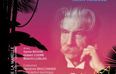 Spectacle Passé minuit, Dr Schweitzer par la Compagnie La Marelle