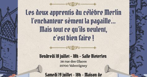 🧙♂️ Les Apprentis Merlin sèment la pagaille… pour notre plus grand plaisir !
