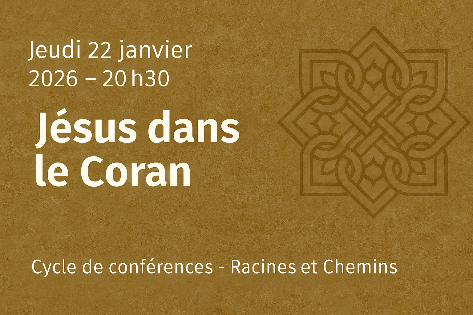 🎤 Jésus dans le Coran – Barbara Moullan