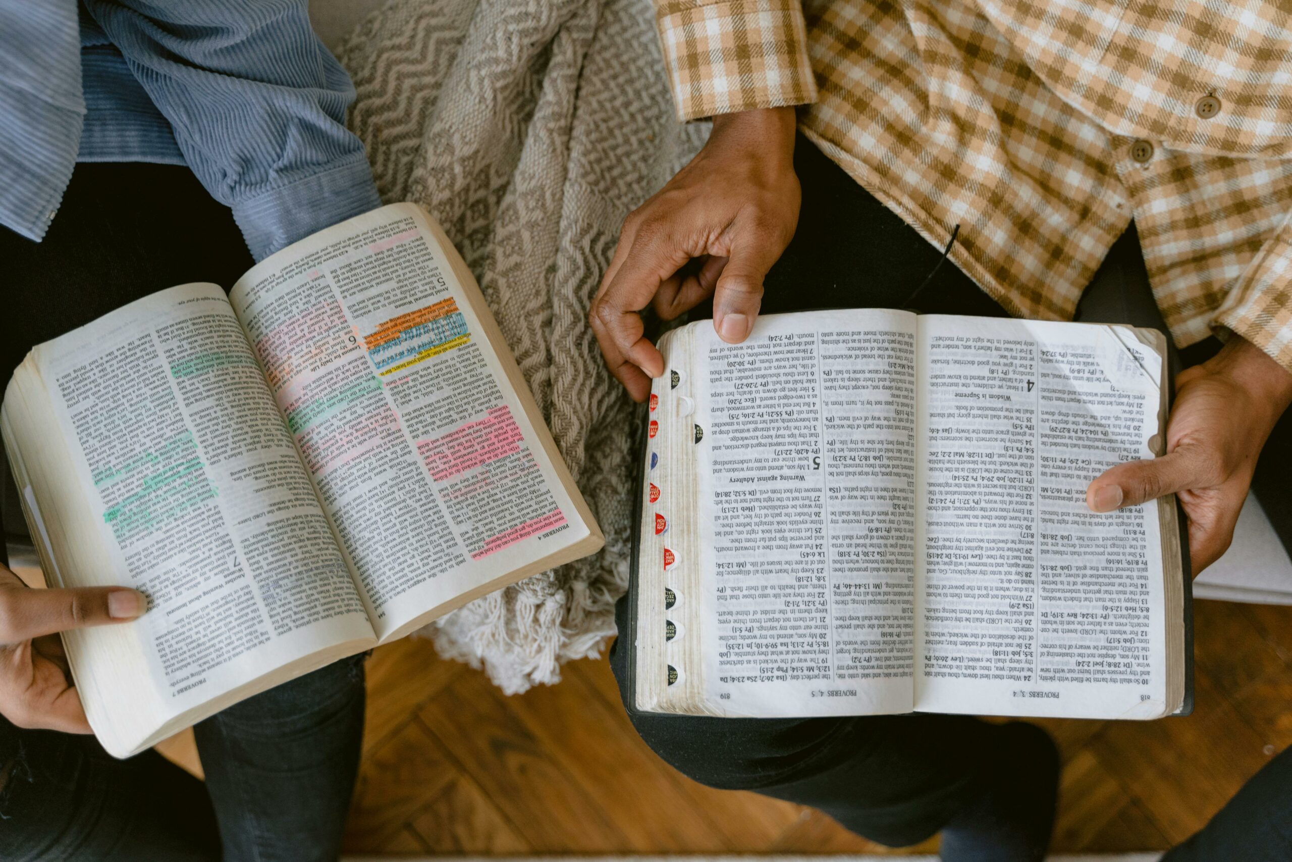 📅 Lecture biblique: prochaine rencontre jeudi 18 septembre à 20h30
