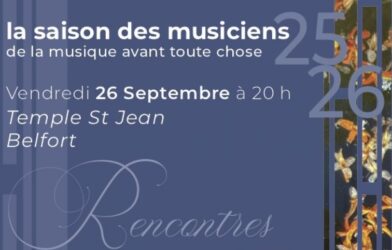 🎶 Concert – La Saison des Musiciens