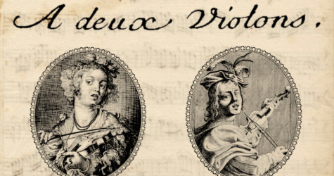 🎶 Concert – 2 violons baroques