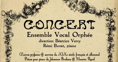 🎶 Concert de l’Ensemble Vocal Orphée