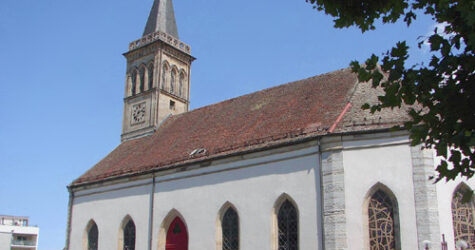 🏛️ Visite du temple et du retable de Montbéliard