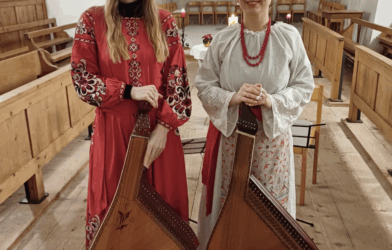 🎶 Musique pour la paix – Concert de l’ensemble Beriska 🇺🇦