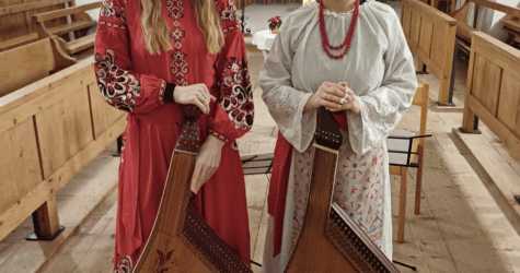 🎶 Musique pour la paix – Concert de l’ensemble Beriska 🇺🇦