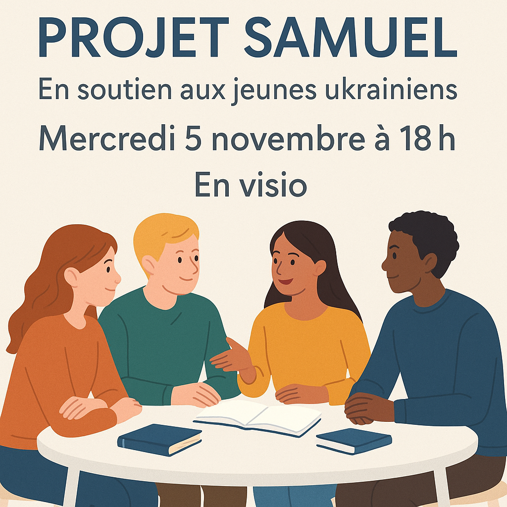 🤝 Projet SAMUEL – En soutien aux jeunes ukrainiens
