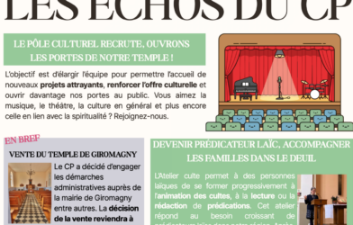 📰 Les Échos du Conseil presbytéral – 6 février 2026
