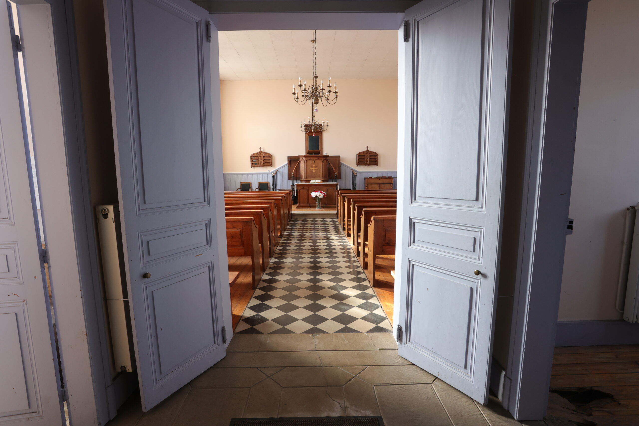 Culte exceptionnel au temple de Giromagny à 15h