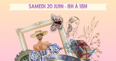 Brocante estivale le 20 juin