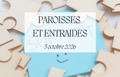 Rencontre « Paroisses et entraides : accueillir, accompagner, visiter »