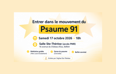 Entrer dans le mouvement du Psaume 91