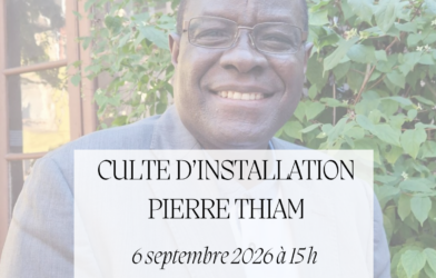 Culte d&rsquo;installation Pierre THIAM