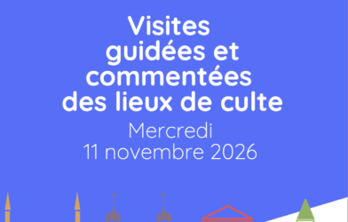 Visites guidées des lieux de culte à Belfort – 11 novembre 2026