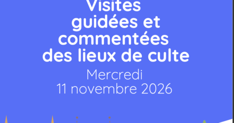 Visites guidées des lieux de culte à Belfort – 11 novembre 2026