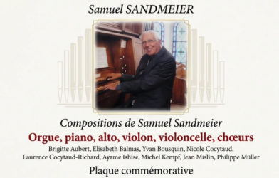 Concert hommage à Samuel Sandmeier